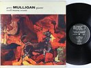 Gerry Mulligan Quartet - S/T LP - Pacific Jazz - PJ-1207 Mono DG VG++