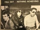 The Police 45 Fall Out Nothing Achieving Illegal Records IL 001 Sting Uk 7'Punk