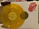 Rolling Stones Yellow Vinyl 1971 12” Single Cocksucker Blues & Brown Sugar