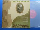 ASD 3061 Rachmaninov Piano Trio Leonid Kogan  near mint