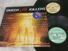 QUEEN - LIVE KILLERS - Uk EMI EMSP 330 2U/2U/2U/2U -2 LP G/f + INNERS - Ex+/Vg++