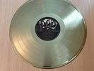 Paul Mccartney and Wings - Band On The Run 1973 Gold vinyl record