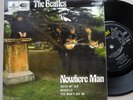 The Beatles EP Nowhere Man 1st UK EX/NM
