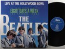BEATLES Live At The Hollywood Bowl A Ron Howard Film APPLE LP VG+/NM europe  