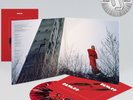 DINKED EDITION 14 CATE LE BON REWARD RED BLACK & WHITE VINYL /800 + SIGNED PRINT