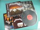 METALLICA LP Master Of Puppets w/Pin-up, Outer Shrink Japan 28AP-3169 OBI