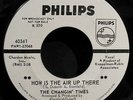 THE CHANGIN' TIMES-How Is The Air Up There-Rare Fuzz Garage DJ 45-PHILIPS #40341