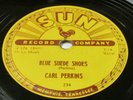 CARL PERKINS 78 rpm Sun 234 Rockabilly E-