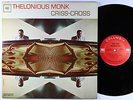 Thelonious Monk - Criss-Cross LP - Columbia - CL 2038 2-Eye Mono VG++