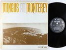 Charles Mingus - Mingus At Monterey 2xLP - Jazz Workshop - JWS 001/002 DG VG+