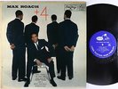 Max Roach +4 LP - EmArcy - MG-36098 Mono DG