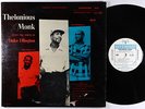 Thelonious Monk - Plays Duke Ellington LP - Riverside 1st Press Mono DG VG++