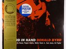 Donald Byrd - Byrd In Hand LP - Blue Note - BST 84019 Stereo Poster + Obi SEALED