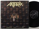 ANTHRAX Among The Living ISLAND LP  