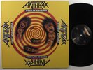 ANTHRAX State Of Euphoria MEGA FORCE LP  