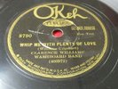 CLARENCE WILLIAMS WASHBOARD BAND 78 rpm OKEH 8790 pre war jazz E
