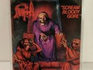 Death Scream Bloody Gore cassette tape 1987 Combat