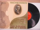 Melodiya ASD 3061 RACHMANINOV TRIO ELEGIAQUE KOGAN Violin SVETLANOV Piano LP EX+