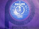 MINT UK PHILIPS 45 - H.P.LOVECRAFT - 
