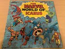 ICARUS  -  THE MARVEL WORLD OF -  RARE UK PYE-  STEREO ORIGINAL  LP  - VG+/G