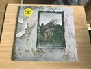 LED ZEPPELIN IV LP FACTORY SEALED WITH STICKER ZOSO sd19129 VINYL RECORD 4 MINT