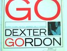 DEXTER GORDON / GO [ BLUE NOTE Japan] LP