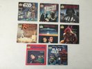 8 Book Records 3 Star Wars Raiders Star Trek ET Gremlins Black Hole 1970s 1980s
