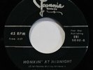 FRANK MOTLEY & HIS CREW?Honkin At Midnight?Rare R&B Tittyshaker 45 JEANNIE #5002