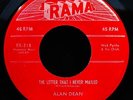 ALAN DEAN-The Memory Followed Me Home+The Letter That I Never Mailed 45-RAMA 218