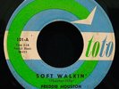 FREDDIE HOUSTON-Soft Walkin' & To Be In Love ? Rare Northern Soul 45 TOTO #101