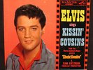 ELVIS PRESLEY-Kissin' Cousins+It Hurts Me-Picture Sleeve-RCA VICTOR #47-8307