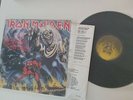 IRON MAIDEN number of the beast  1ST RARE ISRAELI LP