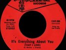 PRETENDERS It's Everything / I Call It Love Modern Soul VG++ 45
