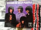 SHADES OF DEEP PURPLE - 1968 Vinyl Lp Deep Purple