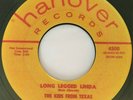 Repro   The Kids from Texas - Long Legged Linda     -NM-  ROCKABILLY