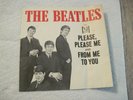 THE BEATLES VJ-581 Sleeve Please Please Me & From Me To You RARE Sleeve only