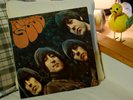 The Beatles Rubber Soul Vinyl LP Album Parlophone Records PMC 1267 Mono ED1023