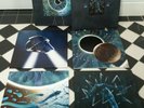 Pink Floyd Pulse 4 LP Vinyl Box Set with Book **lovely condition **