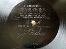 *NICE* ORIGINAL 1899 Berliner Gramophone Phonograph Record #0635J By J.J. FISHER