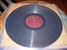 LOUIS ARMSTRONG song of islands / blue turning grey ( jazz ) 78 okeh red 41375