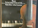 ARTHUR GRUMIAUX ' MOZART, THE GREAT SONATAS FOR VIOLIN,PIANO' ED1, NM.