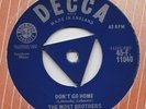 Mickie Most Brothers Dottie British Rocker Jiver Teen UK Decca TRI 45 Teddy Boy