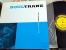 ORIGINAL Jazz LP JOHN COLTRANE - Soultrane PRESTIGE 7142 Deep Groove MONO RVG EX