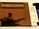 FURRY LEWIS S/T LP '60 Folkways FS 3823 Mono Blue Lbl ORIG w/Booklet BLUES