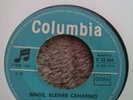 SINGLE--RALF BENDIX--SINGE, KLEINER CANARIO / SALONLÖWENTANGO--1968