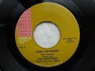 SYMPHONICS 45 'COME ON HONEY' USA ENRICA KILLER 1959 DOOWOP R&B JUMPIN' JIVER M-