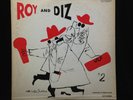 Roy Eldridge/Dizzy Gillespie-Roy and Diz #2-Clef 671-DSM ARTWORK