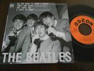 FRENCH EP THE BEATLES SHE LOVES YOU SOE 3741 TYPE 10 COCA COLA