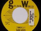 BARBARA MERCER: Hey / Can’t Stop Loving  GOLDEN WORLD Northern Soul 45 NM- HEAR