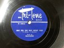 Magichords 1950 R&B Doo Wop 78 Why Feel This Way About You on Tri-Tone Lbl MINT-